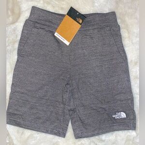 New The North Face Tri-Blend Short in Heather Gray Boys Size Medium